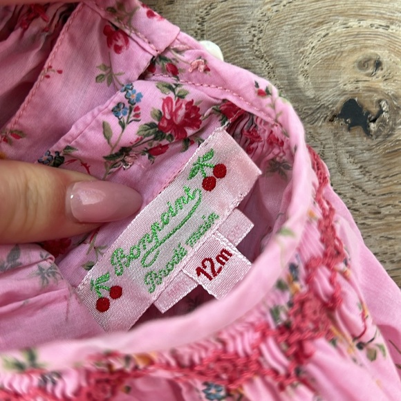 Bonpoint 12 month blouse - Picture 3 of 4